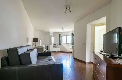 Apartamento para aluguel - paraíso, 1 quarto,  50 m² - são paulo