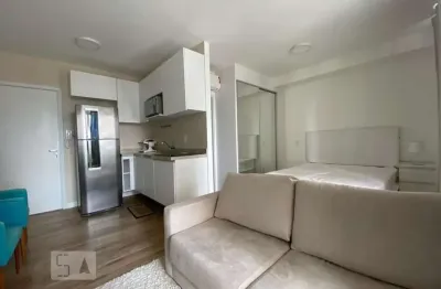 Kitnet / stúdio para aluguel - real parque, 1 quarto,  35 m² - são paulo