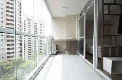 Apartamento para aluguel - real parque, 1 quarto,  35 m² - são paulo