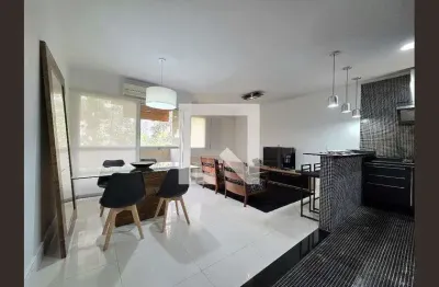 Apartamento para aluguel - moema, 2 quartos,  80 m² - são paulo