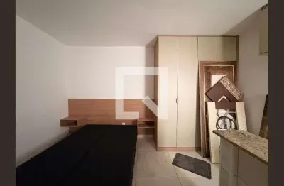 Kitnet / stúdio para aluguel - santa teresinha, 1 quarto,  24 m² - santo andré