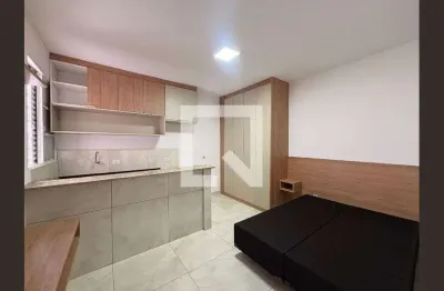 Kitnet / stúdio para aluguel - santa teresinha, 1 quarto,  17 m² - santo andré
