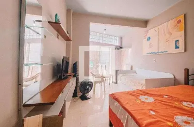 Kitnet / stúdio para aluguel - nazaré, 1 quarto,  25 m² - salvador