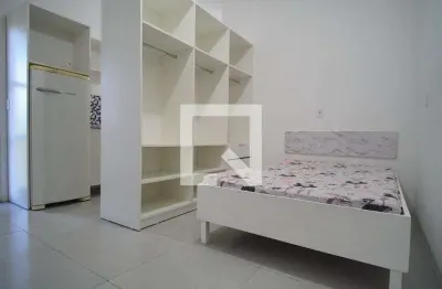 Kitnet / stúdio para aluguel - vila nova, 1 quarto,  25 m² - novo hamburgo