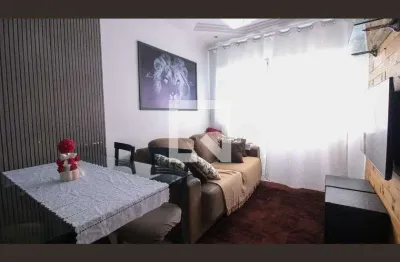 Apartamento para aluguel - jardim santa teresinha, 3 quartos,  53 m² - são paulo