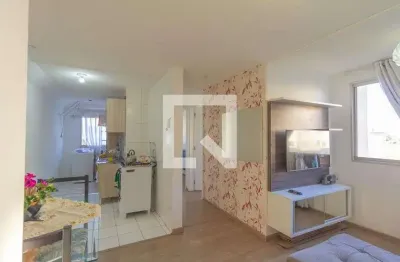 Apartamento para aluguel - bairro fátima, 2 quartos,  46 m² - canoas