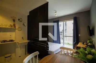 Kitnet / stúdio para aluguel - liberdade, 1 quarto,  28 m² - são paulo