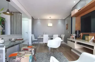 Apartamento para aluguel - parque bandeirante, 3 quartos,  90 m² - santo andré