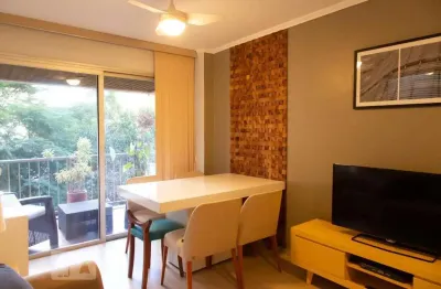 Apartamento com 1 quarto para alugar na Alameda dos Aicás, Moema, São Paulo