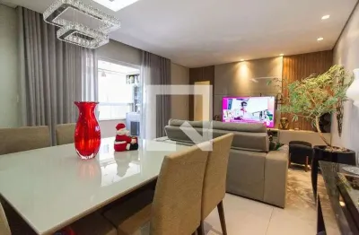 Apartamento para aluguel - segismundo pereira, 3 quartos,  98 m² - uberlândia