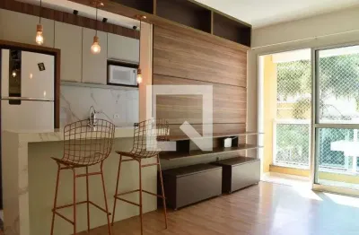 Apartamento para aluguel - bacacheri, 2 quartos,  54 m² - curitiba