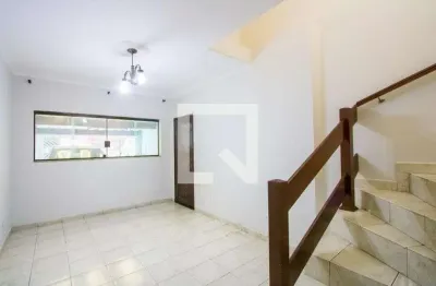 Casa para aluguel - vila assunção, 2 quartos,  198 m² - santo andré