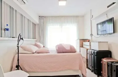 Kitnet / stúdio para aluguel - santana, 1 quarto,  39 m² - são paulo