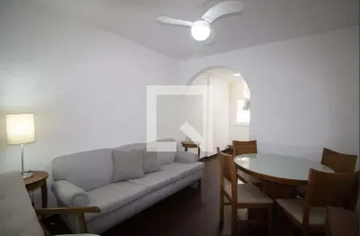 Apartamento para aluguel - leme, 2 quartos,  60 m² - rio de janeiro