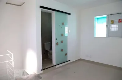 Kitnet / stúdio para aluguel - parque pinheiros, 1 quarto,  35 m² - taboão da serra