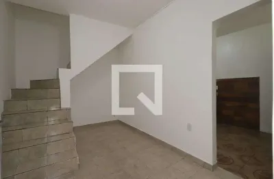 Casa para aluguel - vila américa, 1 quarto,  70 m² - santo andré