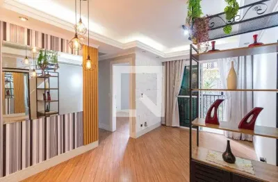 Apartamento para aluguel - vila veloso, 2 quartos,  51 m² - carapicuíba