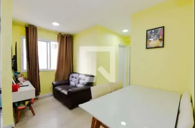 Apartamento para aluguel - vila augusta, 2 quartos,  34 m² - guarulhos