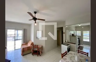 Apartamento para aluguel - maracanã, 2 quartos,  70 m² - praia grande