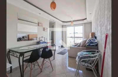 Apartamento para aluguel - jardim santa monica, 2 quartos,  51 m² - são paulo