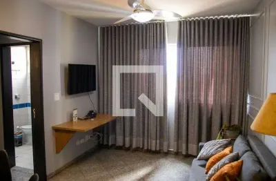 Apartamento para aluguel - setor central, 1 quarto,  36 m² - goiânia