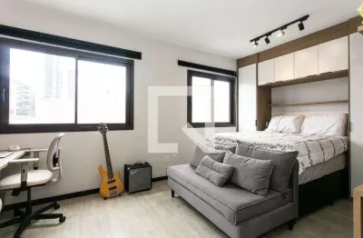 Kitnet / stúdio para aluguel - tatuapé, 1 quarto,  26 m² - são paulo