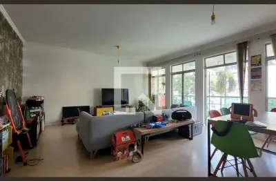 Apartamento para aluguel - gonzaga , 4 quartos,  215 m² - santos