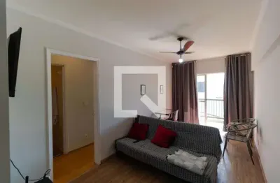 Apartamento para aluguel - bosque, 1 quarto,  55 m² - campinas