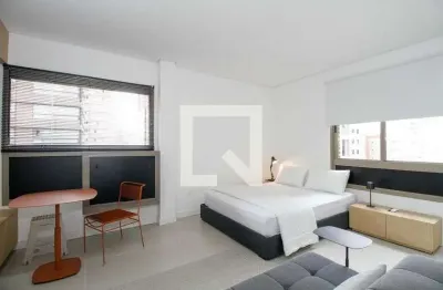 Kitnet / stúdio para aluguel - pinheiros, 1 quarto,  32 m² - são paulo
