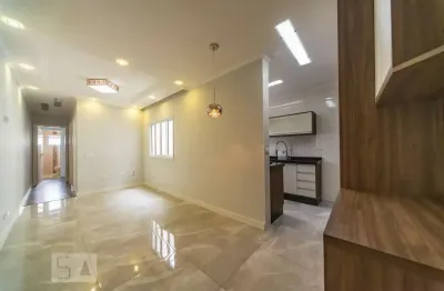 Cobertura para aluguel - vila américa, 2 quartos,  118 m² - santo andré