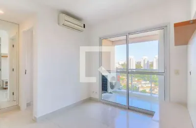 Apartamento para aluguel - chácara santo antonio, 1 quarto,  38 m² - são paulo