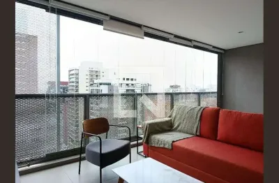 Apartamento para aluguel - pinheiros, 2 quartos,  68 m² - são paulo