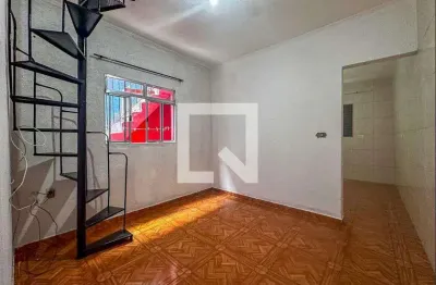 Casa para aluguel - jardim alzira franco, 3 quartos,  45 m² - santo andré