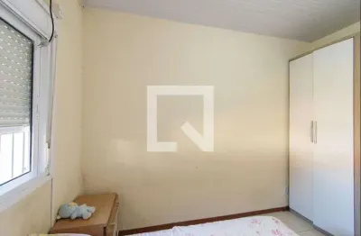 Casa para aluguel - campestre, 2 quartos,  40 m² - são leopoldo
