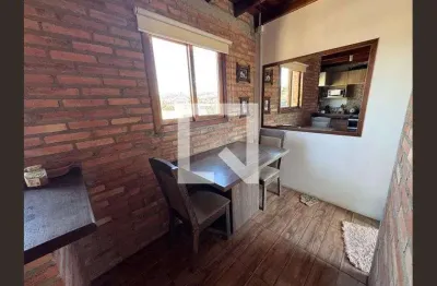 Apartamento para aluguel - santa teresa, 2 quartos,  58 m² - são leopoldo