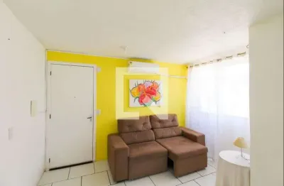 Apartamento para aluguel - mato grande, 2 quartos,  47 m² - canoas