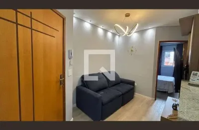 Apartamento para aluguel - parque erasmo assunção, 2 quartos,  50 m² - santo andré