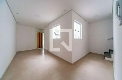 Cobertura para aluguel - jardim alvorada, 2 quartos,  86 m² - santo andré