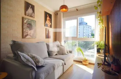 Apartamento para aluguel - pátria nova, 2 quartos,  57 m² - novo hamburgo