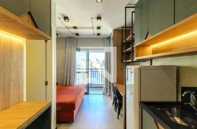 Kitnet / stúdio para aluguel - santa cecília, 1 quarto,  22 m² - são paulo
