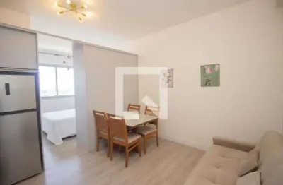 Apartamento para aluguel - centro, 1 quarto,  31 m² - contagem