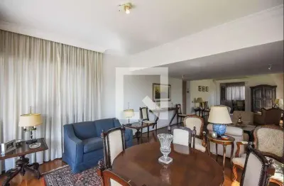 Apartamento para aluguel - real parque, 3 quartos,  271 m² - são paulo