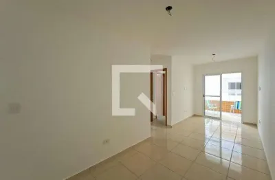 Apartamento para aluguel - boqueirão, 2 quartos,  60 m² - praia grande