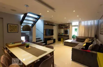 Casa / sobrado em condomínio para aluguel - jardim barbacena, 3 quartos,  120 m² - cotia