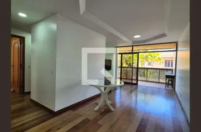 Apartamento para aluguel - recreio, 3 quartos,  85 m² - rio de janeiro