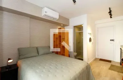 Kitnet / stúdio para aluguel - paraíso, 1 quarto,  23 m² - são paulo