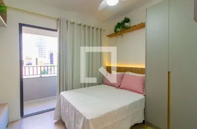 Kitnet / stúdio para aluguel - brooklin, 1 quarto,  25 m² - são paulo