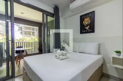 Kitnet / stúdio para aluguel - vila madalena, 1 quarto,  25 m² - são paulo