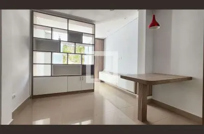 Kitnet / stúdio para aluguel - boqueirão, 1 quarto,  42 m² - santos