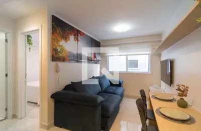 Apartamento para aluguel - centro, 1 quarto,  27 m² - são paulo